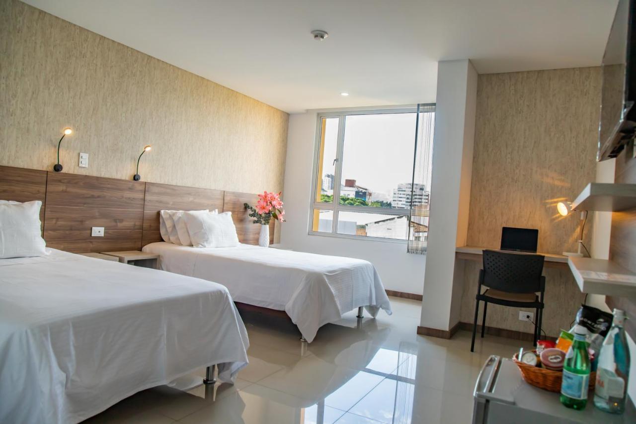 Hotel Estancia Chipichape كالي المظهر الخارجي الصورة