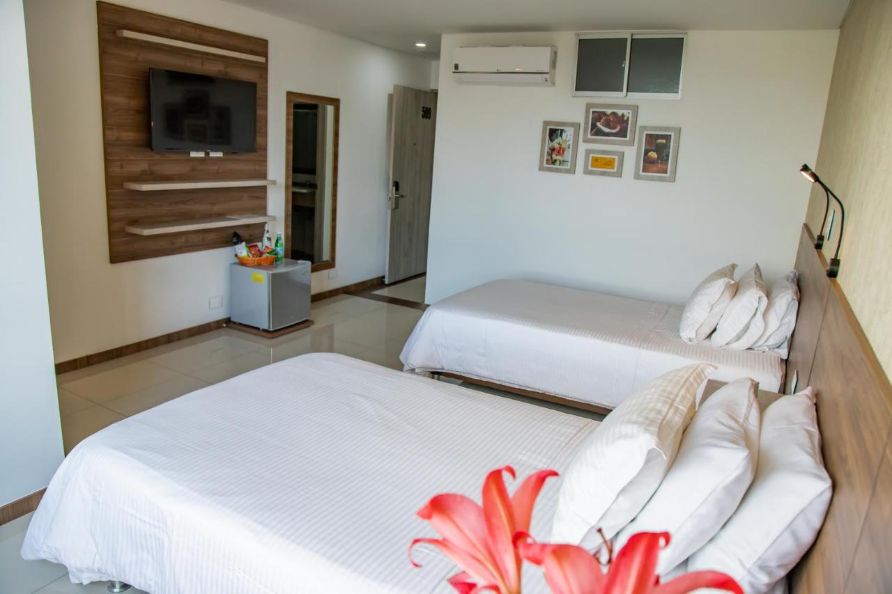 Hotel Estancia Chipichape كالي المظهر الخارجي الصورة