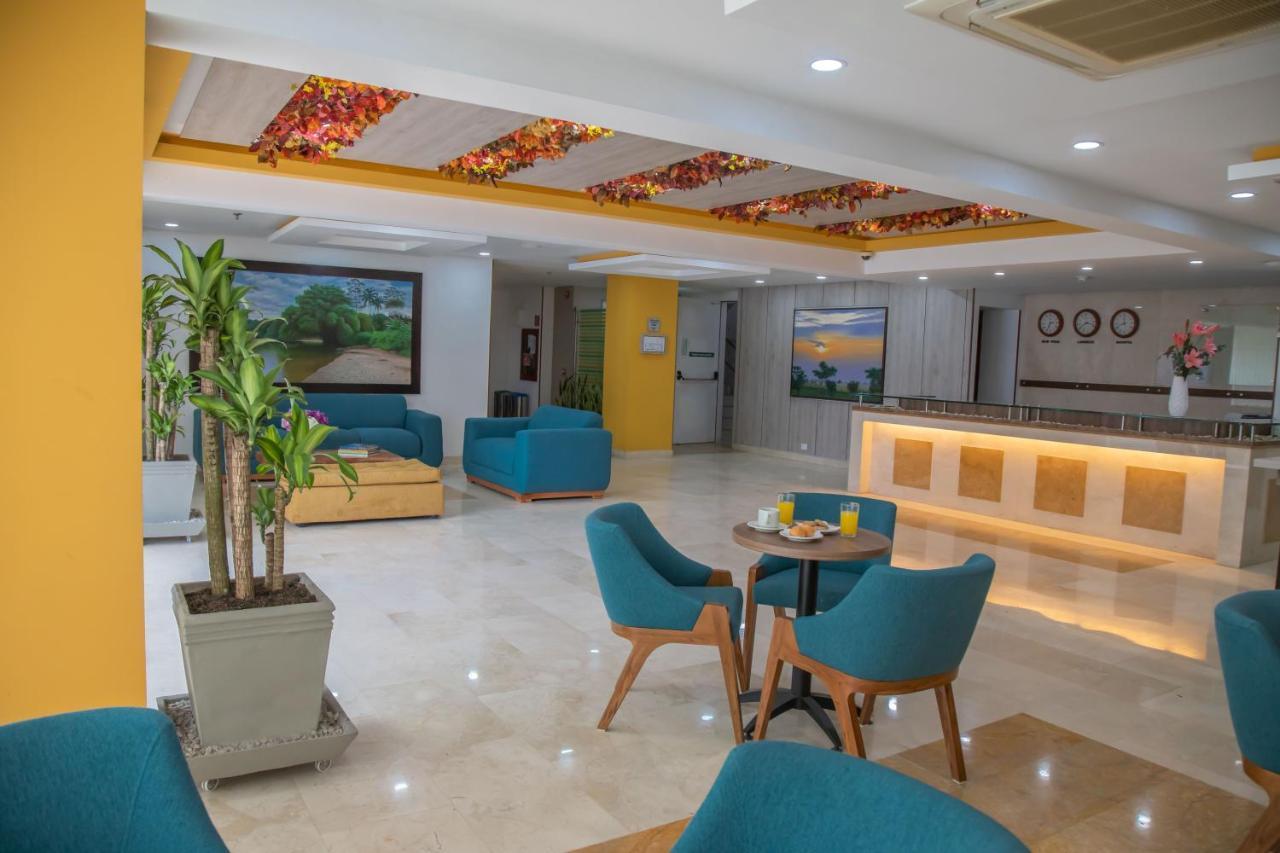 Hotel Estancia Chipichape كالي المظهر الخارجي الصورة