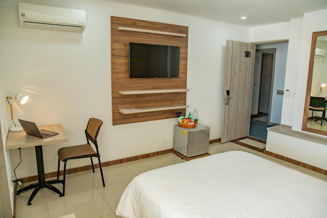 Hotel Estancia Chipichape كالي المظهر الخارجي الصورة